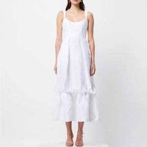 Insonomy Dress in White